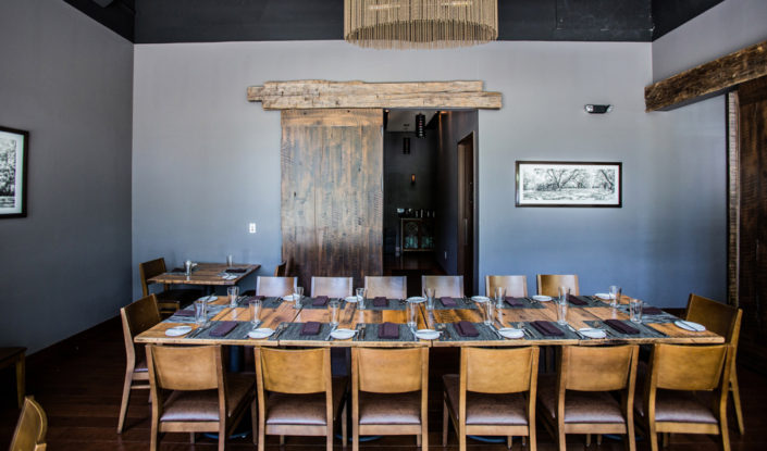 The Oak Table in Columbia, SC.