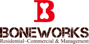 Boneworks logo.