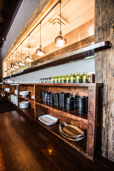 The Oak Table in Columbia, SC.