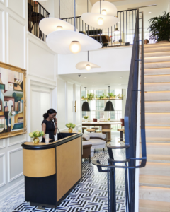 Italian hospitality at its best with Sorelle in Charleston, SC by Lennon Construction Company.