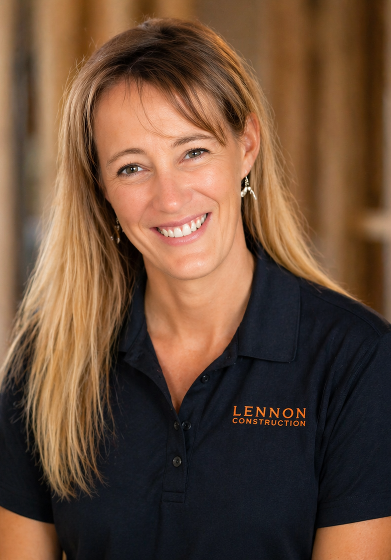 VP of Lennon Construction Company in Charleston, SC, Tara Jennings