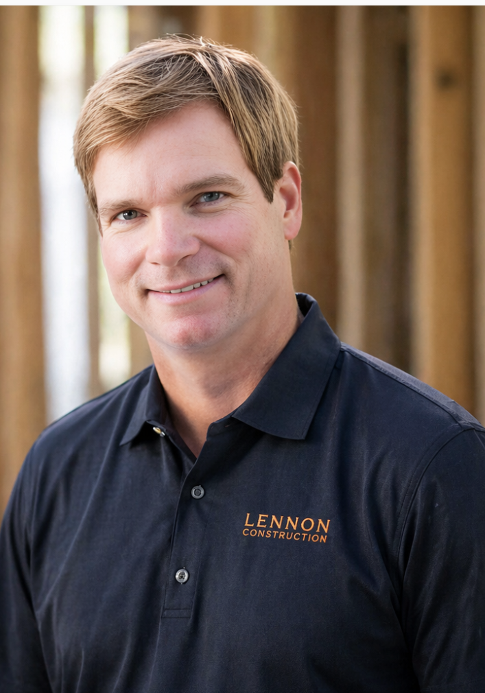 CEO of Lennon Construction Company, Tom Lennon